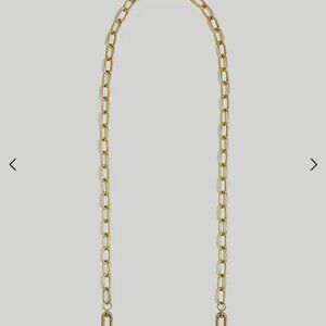 TWO Madewell Bag Straps: Shoulder & Crossbody--The Chain Edition